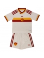 Otroške Nogometnih dresov AS Roma Paulo Dybala #21 Gostujoči 2026-27 Kratki rokavi (+ hlače)